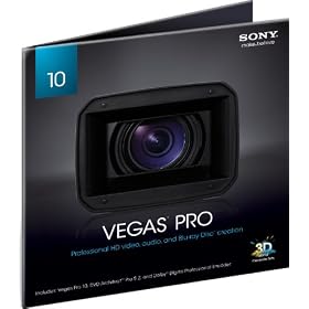 Sony Vegas Pro 10, Upgrade Edition (PC)