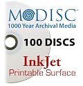 M-Disc DVD+R 4.7GB 4x Ink-Jet Printable Media 100 Discs