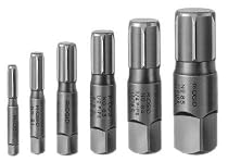 Ridgid 35680 1/4-Inch-1-Inch Pipe Extractor Set