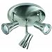 Recess Light In Satin Chrome Finish