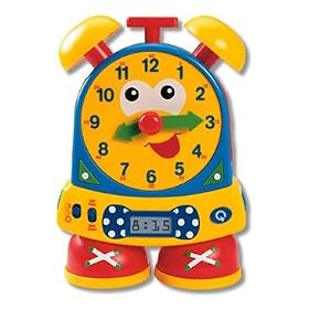 Telly the Teaching Time Clock by The Learning Journey