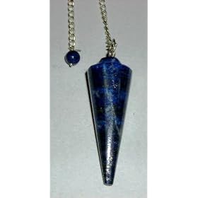 Lapis Lazuli Pendulum Pouch Instructions