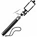 Selfie Stick Razy - Monopod Self-portrait Pole with Camera Holder and Remote Shutter Designed for Apple iPhone 6 plus 5 5s 5c 4 4s, Samsung Galaxy S3 S4 S5 S6 Edge, HTC One, Google Nexus, LG and Sony
