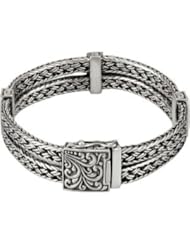 Sterling Silver 15.75Mm Fashion Bracelet 07.00 Inch Brc718