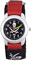 MC Kinder-Armbanduhr Textilband 50381