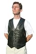 Classic Leather Waistcoat