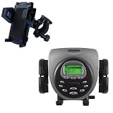 Buy Bike Handlebar Holder Mount System for the Creative NOMAD Jukebox 2 3 - Gomadic... by Gomadic