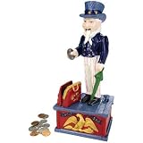 UNCLE SAM DIE-CAST BANK