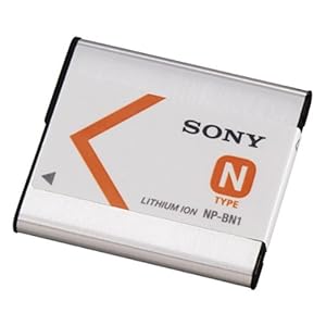 【クリックで詳細表示】SONY リチャージャブルバッテリーパック NP-BN1