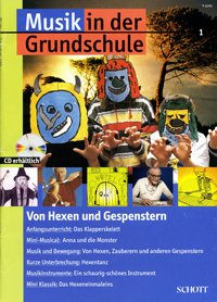 Produkt-Bild: Musik in der Grundschule 1998/01 - Von Hexen und Gespenstern