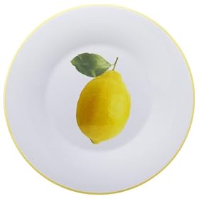 Isaac Mizrahi for Target® Melamine Dinner Plate - Lemon (Set of 8)