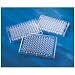 Corning 3361 Polystyrene Flat Bottom 96 Well High Bind EIA/RIA Clear Microplate, With Lid (Case of 20)