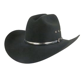Bailey Western Yuma Hat by Black Felt Hats