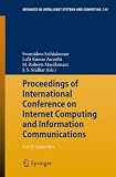 Proceedings of International Conference on Internet Computing and Information Communications: ICICIC Global 2012 (Advances in Intelligent Systems and Computing)