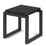 Skagerak Hocker CUTTER aus Eiche schwarz