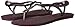 Havaianas Women's Luna Flip Flop Sandal, Aubergine/Aubergine, 9/10 M US