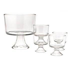Presence 5-pc. Trifle Set by ANCHOR HOCKING OPERATING CO