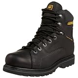 Caterpillar Mens Levy 6 Waterproof Lace To Toe Soft Toe Boot by Caterpillar