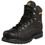 Caterpillar Men's Levy 6" Waterproof Lace To Toe Soft Toe Boot,Black,10.5 W US