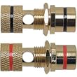 SPEAKERCRAFT ASM/HDW90244 Hook Upz Banana Jack Connectors
