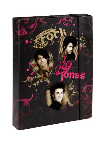 Undercover JO10094 - Jonas Brothers Heftbox A4 Preisvergleich