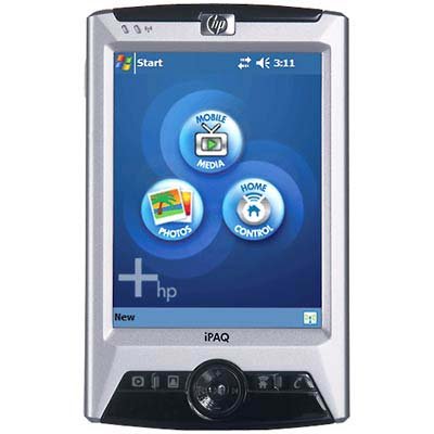 HP iPAQ Pocket PC rx3115 Mobile Media Companion - Windows Mobile 2003 SE - S3C2440 300 MHz 3.5" TFT ( 240 x 320 ) - IrDA, Bluetooth, 802.11b