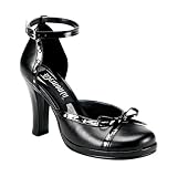 Produkt-Bild: GLAM-24, Gothic D&acute;Orsay Pumps schwarz