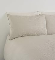 Textured Seersucker Bedset