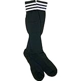 The Italian Ref Sock, White Stripe