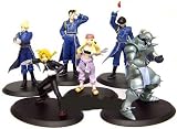 Full Metal Alchemist - Trading Arts Figure Case ~ Includes 8 Sealed Mystery Boxes