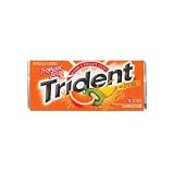 Trident Sugarless Gum with Xylitol,Tropical Twist Flavor, 12/18 Stick Packs -(216 Sticks Per Box!)