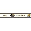 Louisiana State Tigers Sports Prepasted Wall Border
