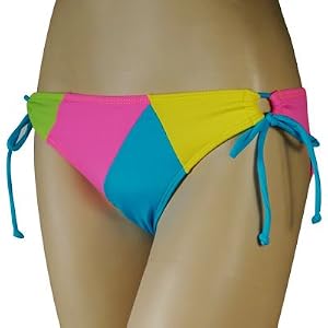 Buy Roxy Ladies Swimwear Extra Low Tie Multi by Roxy