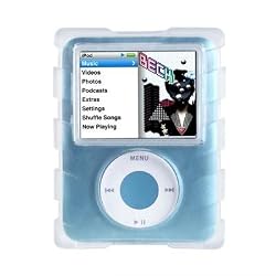 Speck ToughSkin Rubberized Case for iPod nano 3G (Clear)