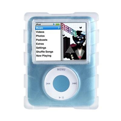 Speck ToughSkin Rubberized Case for iPod nano 3G (Clear)