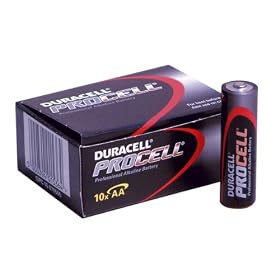 Duracell Procell Aa Batteries Box Of 10 PROCELL AA