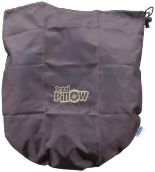 Total Pillow Brown Cover Travel Pouches As Seen on TV Travel Total Pillow Cover
