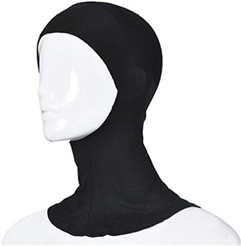 Mdchatbeauty Under Scarf Hat Cap Bone Bonnet Hijab Islamic Band Neck Cover Head Wear
