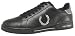 Fred Perry Herren Thursley Pin Punch Sneaker Schwarz