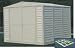 Kitchen & Housewares : DuraMax Model 00314 8x8 DuraMate Vinyl Storage Shed with foundation