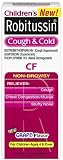 Robitussin Cf Childrens Cough And Cold Relief Syrup 4 oz.