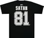 Miroslav Satan Pittsburgh Penguins Reebok T Shirt