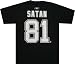 Miroslav Satan Pittsburgh Penguins Reebok T Shirt
