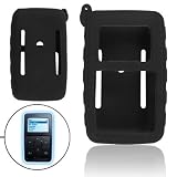 Black Silicone Skin Case Sofe Cover for Creative Zen Micro