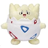 Image of Pokemon Jakks Pacific Series 12 Johto Mini Plush Togepi