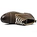 Ferro Aldo MFA-506013 Brown # 207 Men's Lace Up Cap Toe Dress Ankle Boot Shoes