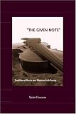 Cover of The Given Note"" by Seán Crosson 184718569X