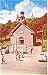Ste Anne De Beaupre Old Chapel Quebec Canada Postcard