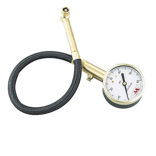 Accugage Dial Low Pressure Tire Gauge 1-15 psi