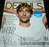 Details Magazine August 2004 Adrien Brody (Single Back Issue)